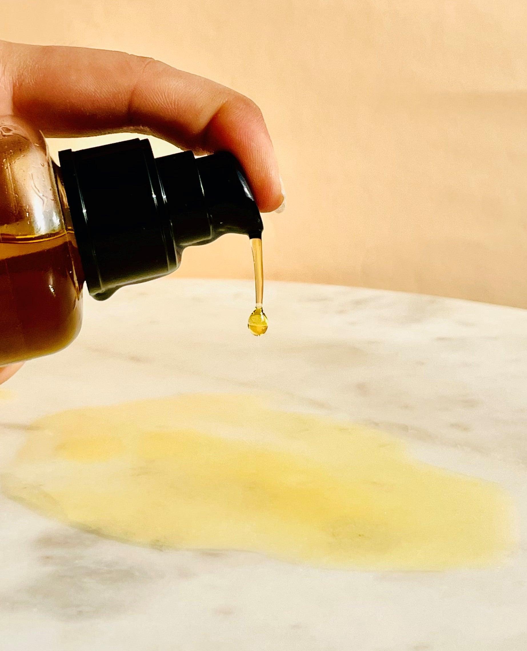 Skin Softening After Shower Body Oil (Also suitable for Dry/Eczema/Pso