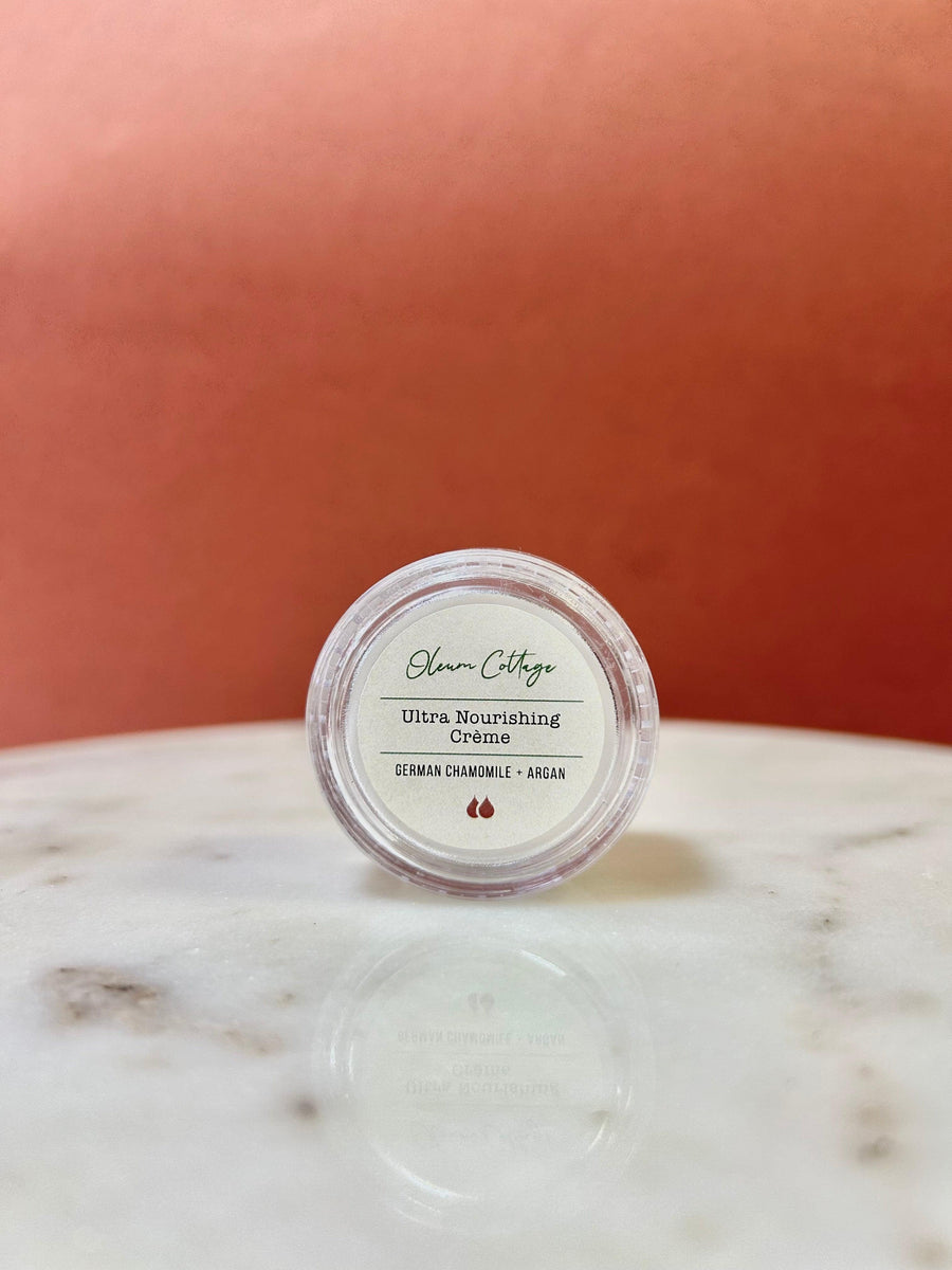 Ultra Nourishing Crème (Face creme for Dry, Eczema, Psoriasis Rosacea prone skin) - Oleum Cottage
